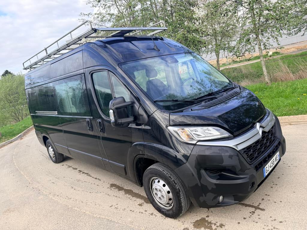 Citroen Jumper 2.2 HDI 165ch 7 places 109mkm 10/2022, Achat, Boîte manuelle, 5 portes, Diesel