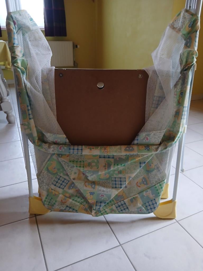 Opvouwbaar babybed, Ophalen, Gebruikt