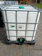 Cubitainer 1.000 liter. Dient nog gekuist te worden, Ophalen