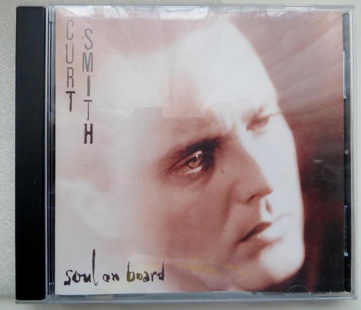 CURT SMITH (TEARS FOR FEARS) - CD SOUL ON BOARD, Cd's en Dvd's, Cd's | Pop, Zo goed als nieuw, 1980 tot 2000, Verzenden