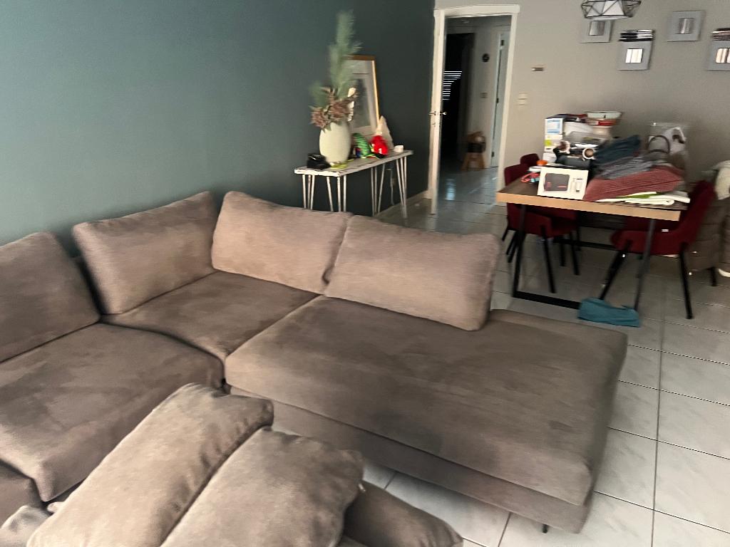 Salon, Maison & Meubles, Quatre personnes ou plus, Comme neuf, Enlèvement, Modern