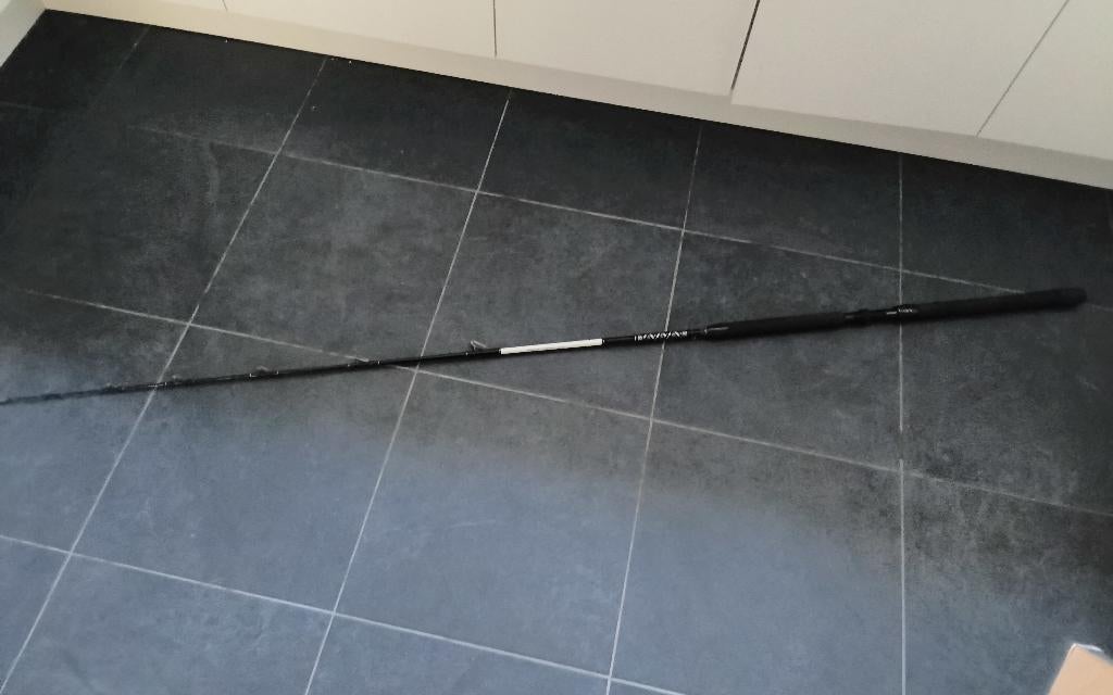 Spro Norway expeditie 210 cm jigging.45-300 gram, Ophalen, Zo goed als nieuw, Complete set