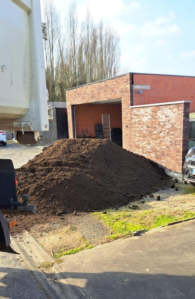 Plantgrond / zaaigrond / donkere teeltaarde TOPKWALITEIT!!!, Jardin & Terrasse, Terre & Fumier, Terreau, Enlèvement