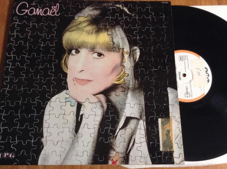 LP Ganaël “Ganaël”, Cd's en Dvd's, Vinyl | Rock, Gebruikt, Poprock, 12 inch, Ophalen of Verzenden