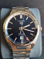 T.K. i.nw.st. 1 Tag Heuer Carrera Twin Time (GMT) van 2022, Bijoux, Sacs & Beauté, Montres | Hommes, Montre-bracelet, Enlèvement ou Envoi