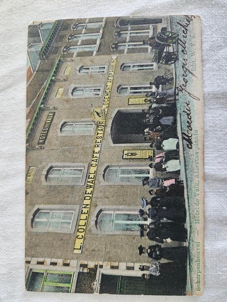 Cafe de valk Scherpenheuvel, Verzamelen, Verzenden