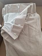 Rideaux neuf doublé isolant de chez Heytens, Beige