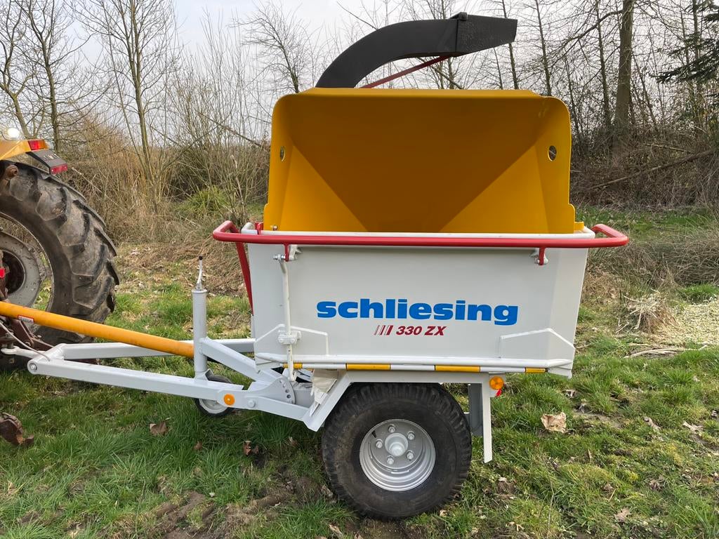 Schliesling 330 hakselaar versnipperaar, Jardin & Terrasse, Déchiqueteurs, Enlèvement ou Envoi