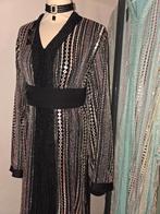 Sari kristal Takchita 2026 model Solden!, Enlèvement ou Envoi, Neuf, Noir