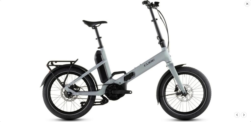 Cube Fold Hybrid Comfort 545 (2026), Ophalen, Nieuw, Cube