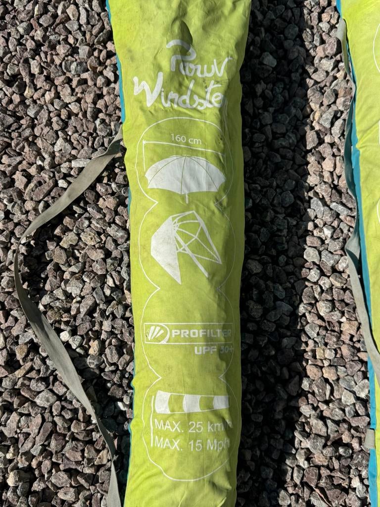 UPF 50+ parasol en tentje, Tuin en Terras, Ophalen