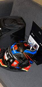 LS2 Advant X Carbon Future M Blauw/Rood–Nieuwstaat, Motoren, Ophalen of Verzenden, M