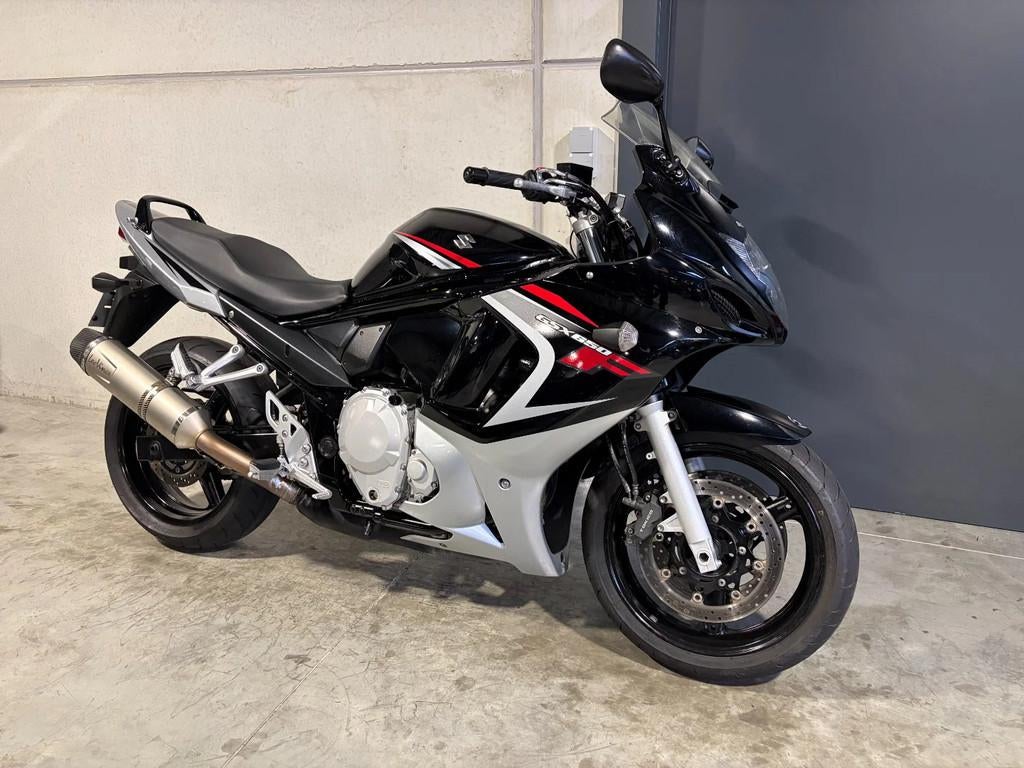 Suzuki GSX650F leuke middenklasse touring, Motos, Tourisme, Entreprise, Plus de 35 kW, 650 cm³