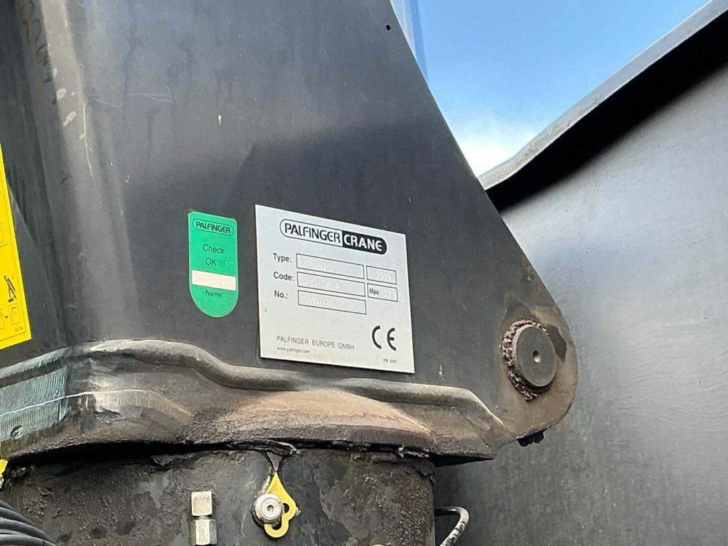 DAF CF 2009 Grue avec Palfinger PK16502, Autos, Achat, Entreprise, Autres carburants, DAF