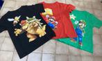 Set van 3 tshirts mario, Kinderen en Baby's, Kinderkleding | Maat 110, Ophalen of Verzenden, Zo goed als nieuw