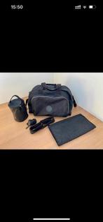 Verzorgingstas Kipling met accessoires, Ophalen of Verzenden, Gebruikt