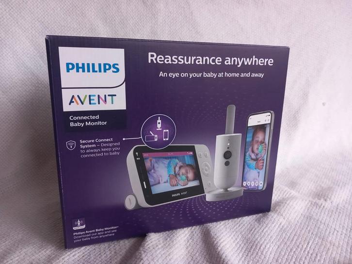 Philips/Avent Babyfoon, Enfants & Bébés, Babyphones, Neuf, 250 mètres ou plus, Caméra, Digital, Fonction Répondeur, Enlèvement ou Envoi
