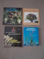 Beaux livres sur l'arrangement floral - set 2, Livres, Loisirs & Temps libre, Comme neuf, Autres sujets/thèmes, Enlèvement ou Envoi