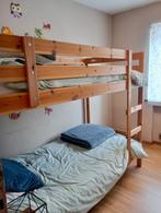 Ikea stapelbed hout, Ophalen, Gebruikt, Tweepersoons, Stapelbed