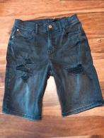 Short enfant jeans noir H&M T152cm 11-12 ans, Comme neuf, Enlèvement
