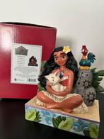 Moana figurine disney traditions Jim shore, Verzamelen, Verzenden, Overige figuren, Nieuw