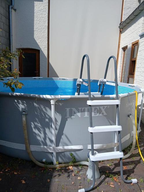 INTEX zwembad 305cm, Tuin en Terras, Zwembaden, Zo goed als nieuw, Ophalen