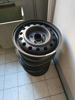 4 stalvlegen 195/65 R15, Auto-onderdelen, Banden en Velgen, Gebruikt, 15 inch, Velg(en), Ophalen of Verzenden