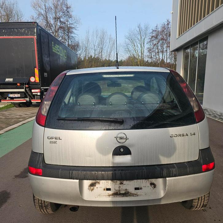 Opel Corsa Automaat met Garantie op de motor, Autos, Opel, Entreprise, Enlèvement