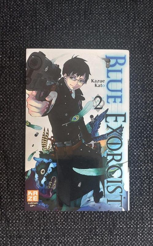 Blue Exorcist - Tome 2 - Manga, Boeken, Strips | Comics, Zo goed als nieuw, Eén comic, Japan (Manga), Ophalen