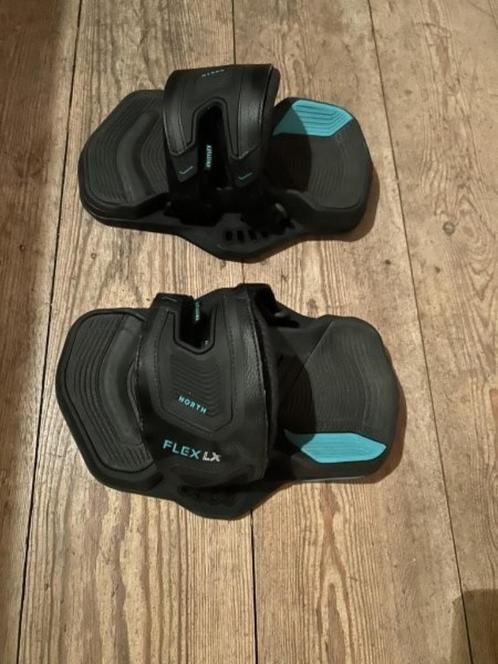 kiteboard bindingen North Flex LX, Watersport en Boten, Kitesurfen, Nieuw, Binding, Ophalen of Verzenden
