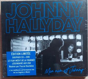 Johnny Hallyday Mijn naam is Johnny. CD+DVD Nieuwe blisterve beschikbaar voor biedingen