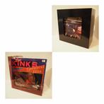 Vintage zwarte platenhouder door Wittner, 1970s, Ophalen, Huis en Inrichting