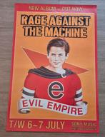 Concert poster Rage Against the machine 2000 en..., Ophalen of Verzenden
