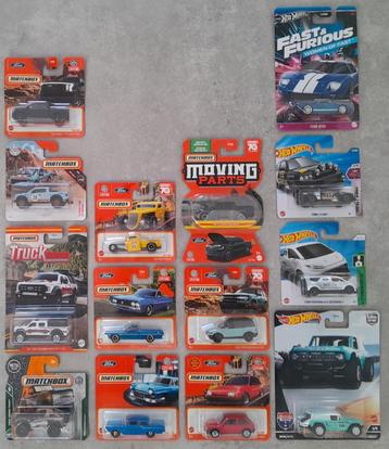 Matchbox/Hot Wheels - Ford, Ophalen of Verzenden, Nieuw