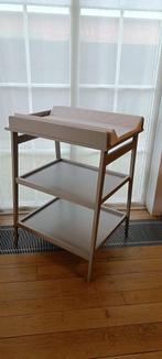 Verzorgtafel Quax inclusief ververskussen, Kinderen en Baby's, Kinderkamer | Commodes en Kasten, Ophalen, Gebruikt, Minder dan 75 cm