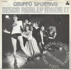 GRUPPO SPORTIVO disco really made it, Cd's en Dvd's, Gebruikt, 7 inch, Single, Ophalen of Verzenden