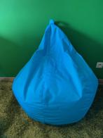 zitzak blauw, Ophalen, Gebruikt, Blauw, Zitzak