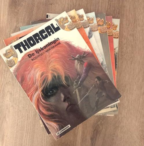 Thorgal Strips 1, 2, 3, 4, 5, 6, 9, Boeken, Strips | Comics, Zo goed als nieuw, Meerdere comics, Ophalen of Verzenden