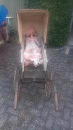 Oud kinderwagen, Antiek en Kunst, Ophalen