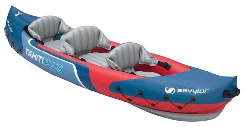 Kayak - Opblaasbaar - 2+1-Persoons, Sports nautiques & Bateaux, Kayaks, Neuf, 2 personnes, Gonflable, Enlèvement