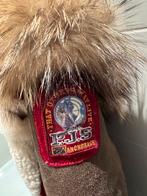 Parajumpers leren jas, Ophalen of Verzenden, Gedragen, Maat 36 (S), Bruin