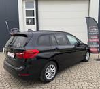 BMW 218i~Gran tourer~GPS~Automaat~185.000Km~Gekeurd~Garantie, Auto's, BMW, Automaat, Zwart, Leder, Bedrijf