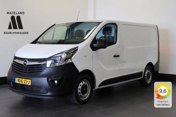 Opel Vivaro 1.6 CDTI 125PK EURO 6 - Airco - Navi - Cruise -  disponible aux enchères