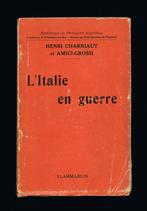 Henri Charriaut & Amici-Grossi, L’Italie en guerre (1916), Verzenden