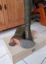 Te koop: Mooie donker groene laarzen "Shabbies", maat 40., Kleding | Dames, Schoenen, Ophalen, Hoge laarzen, "Shabbies", Zo goed als nieuw