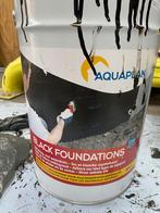 Aquaplan - Black Foundations - waterdichte coating, Bricolage & Construction, Peinture, Vernis & Laque, Comme neuf, Enlèvement