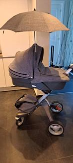 Stokke kinderwagen, Ophalen, Gebruikt, Overige merken, Zonnekap