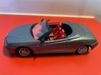 Alfa Romeo Spider 1995 grijs 1:43 Solido 1/43, Ophalen of Verzenden, Zo goed als nieuw, Auto, Solido