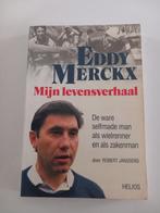 Boek Eddy Merckx Mijn levensverhaal biografie koers Tour, Lopen en Fietsen, Verzenden