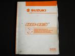 Schéma électrique du livre d'atelier Suzuki WagonR+ (RB413), Enlèvement ou Envoi